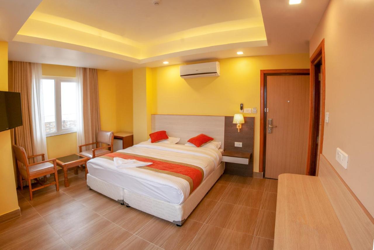 Hotel Krishna Kathmandu Esterno foto