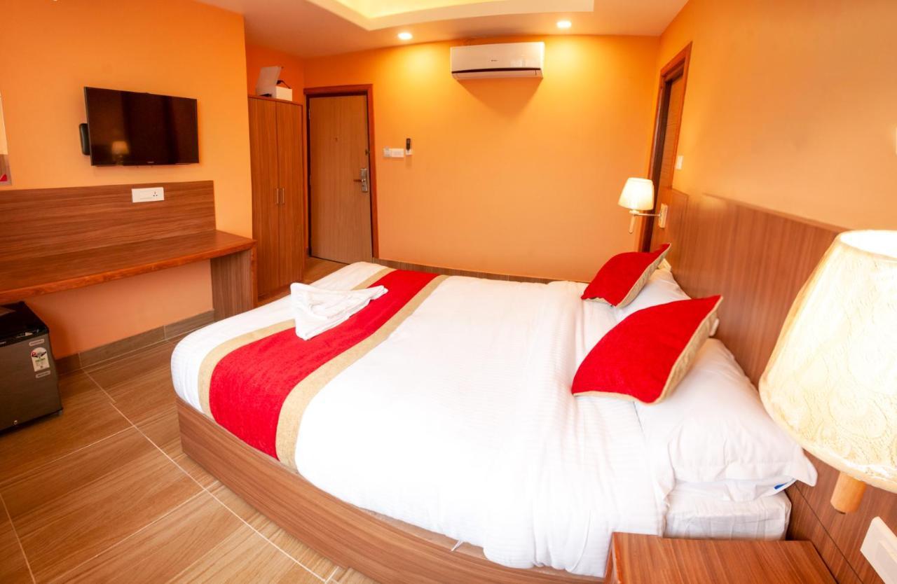 Hotel Krishna Kathmandu Esterno foto