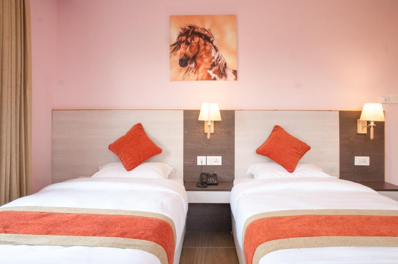 Hotel Krishna Kathmandu Esterno foto