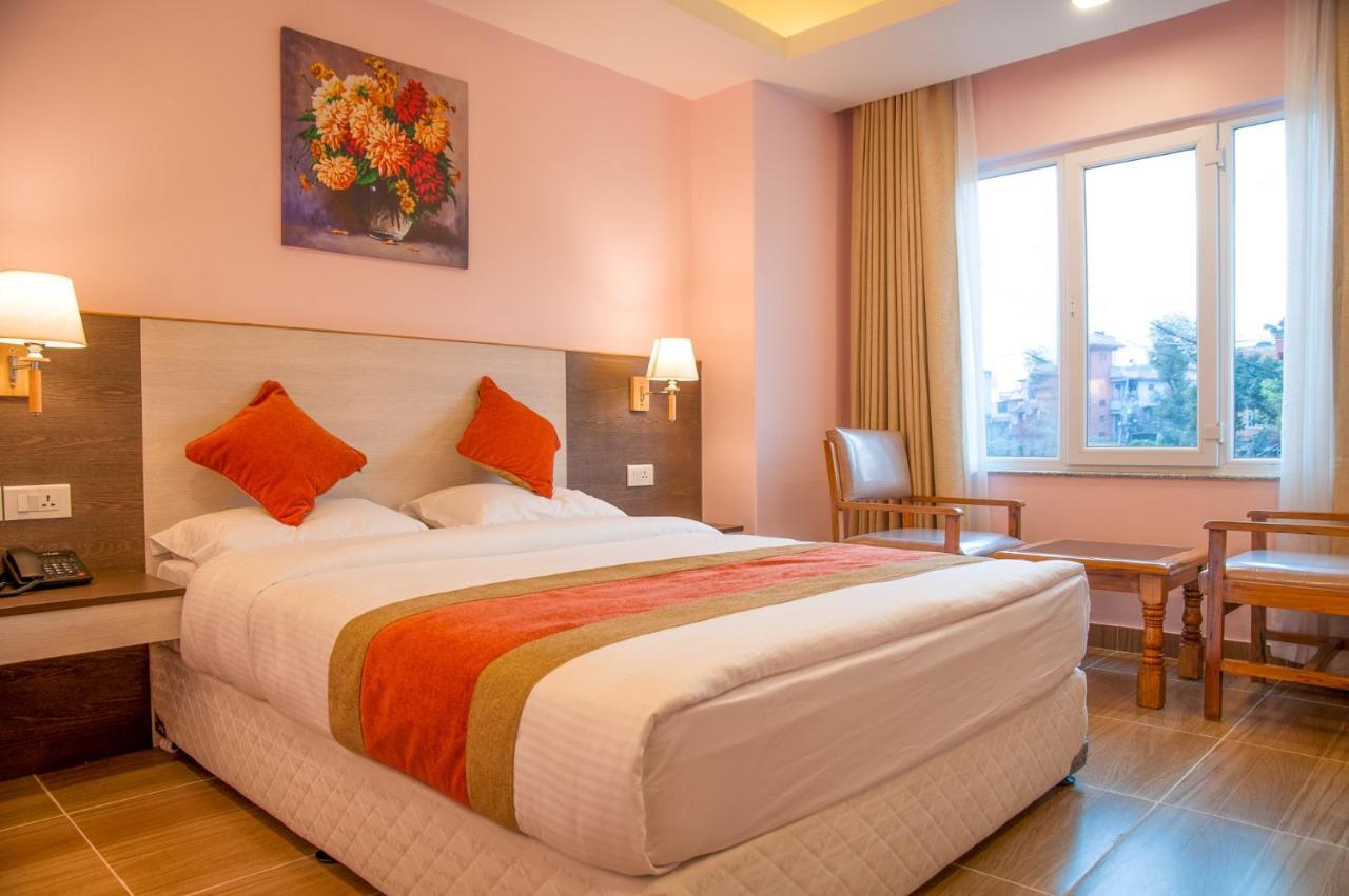Hotel Krishna Kathmandu Esterno foto