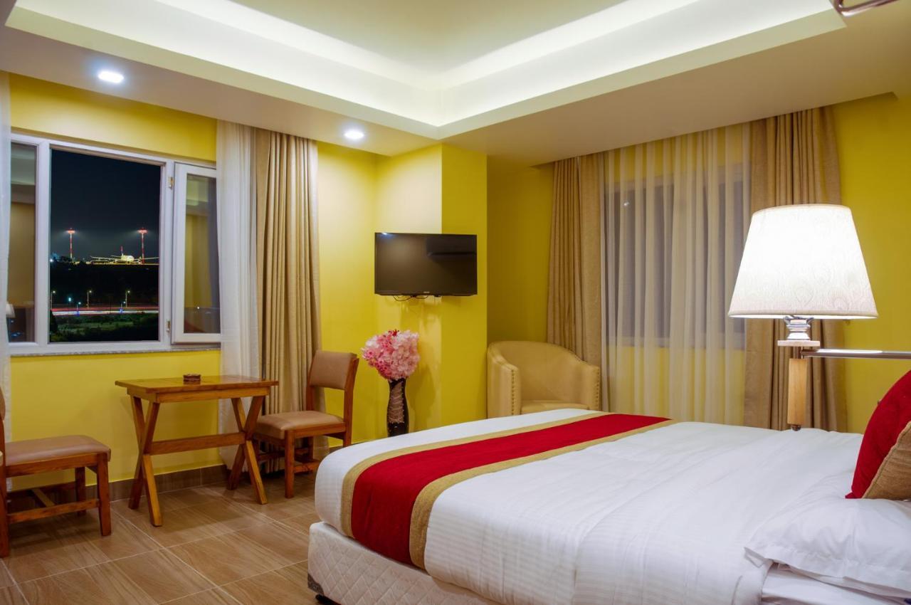 Hotel Krishna Kathmandu Esterno foto