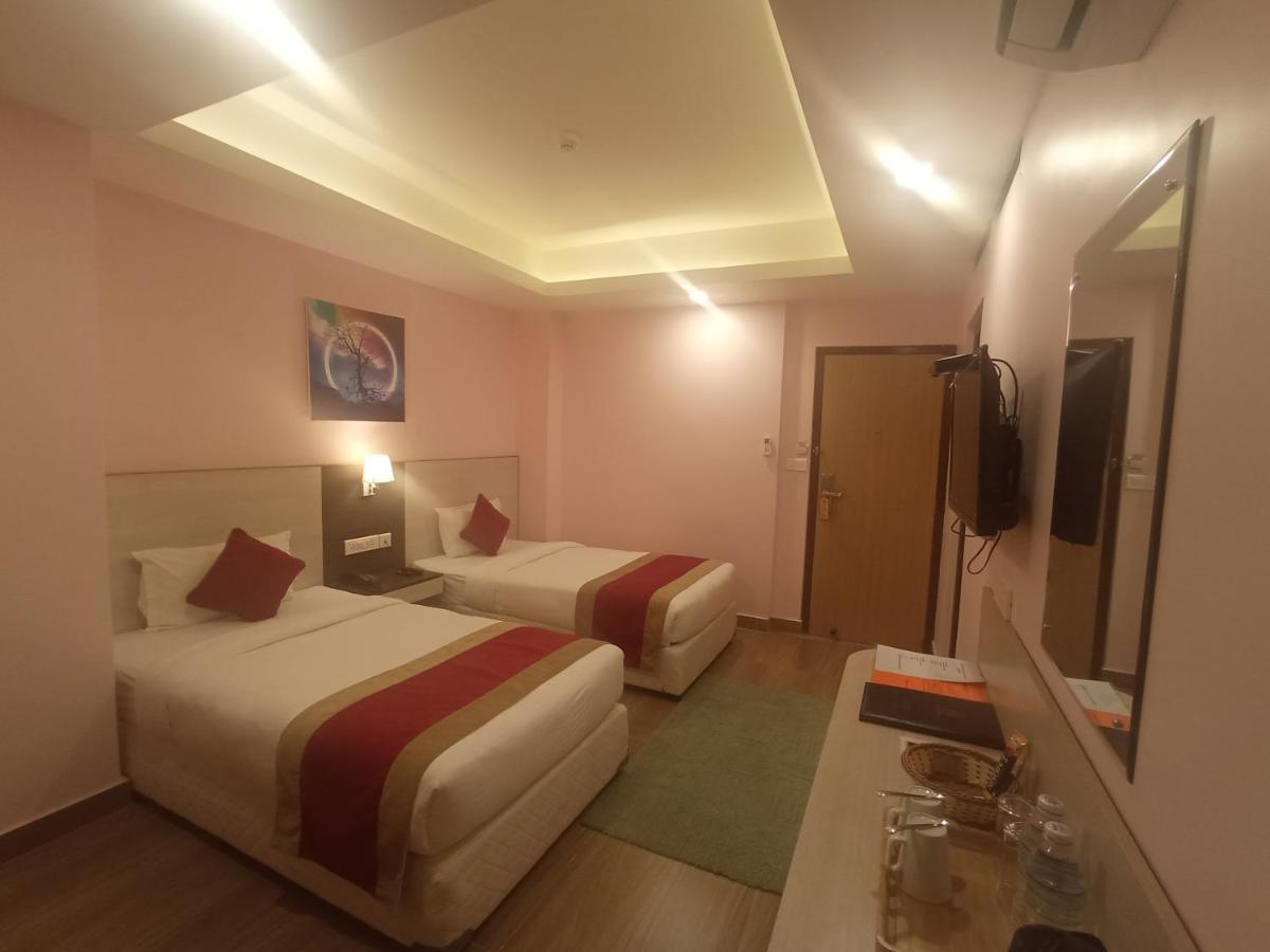 Hotel Krishna Kathmandu Esterno foto