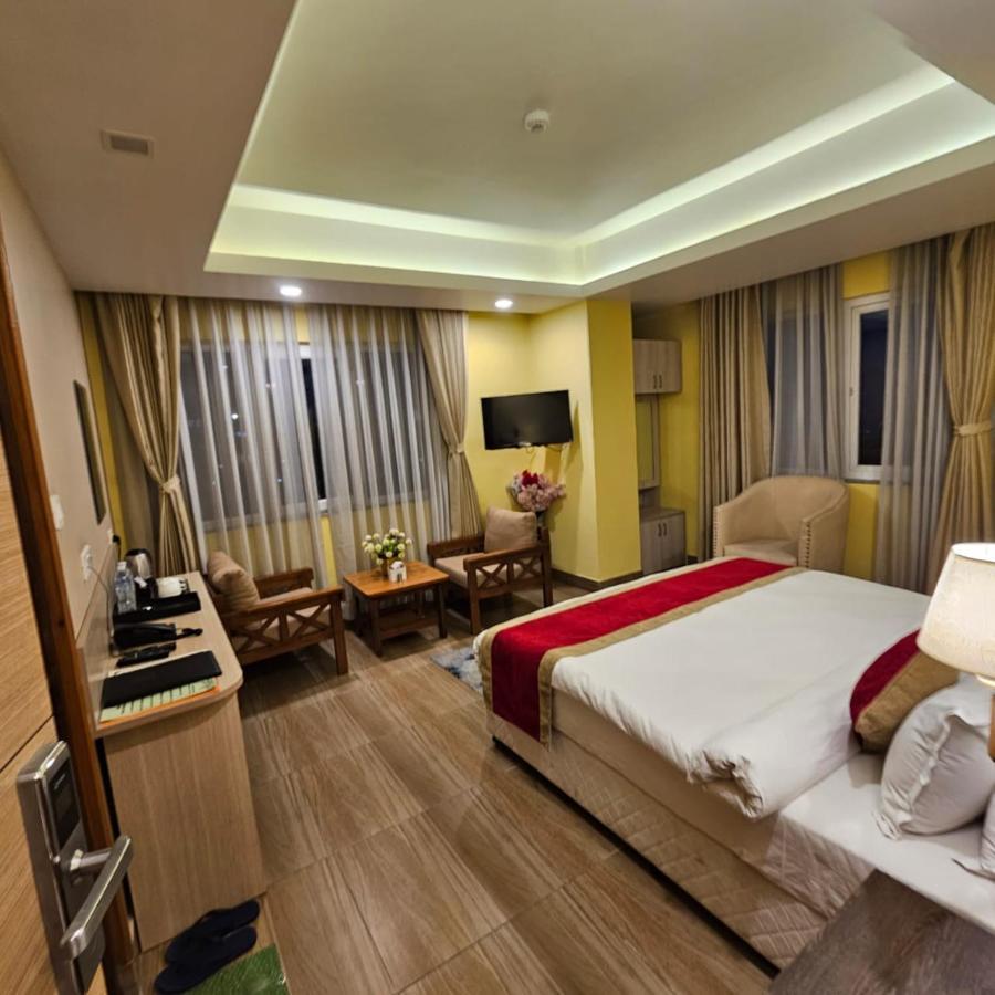 Hotel Krishna Kathmandu Esterno foto