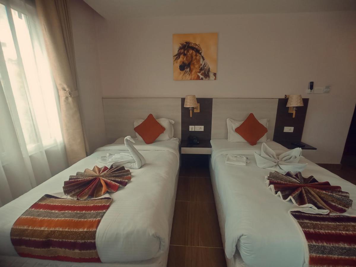 Hotel Krishna Kathmandu Esterno foto