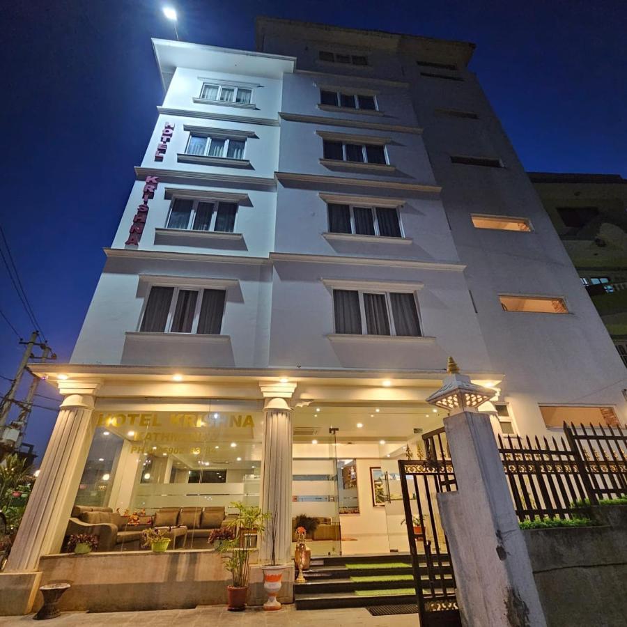 Hotel Krishna Kathmandu Esterno foto