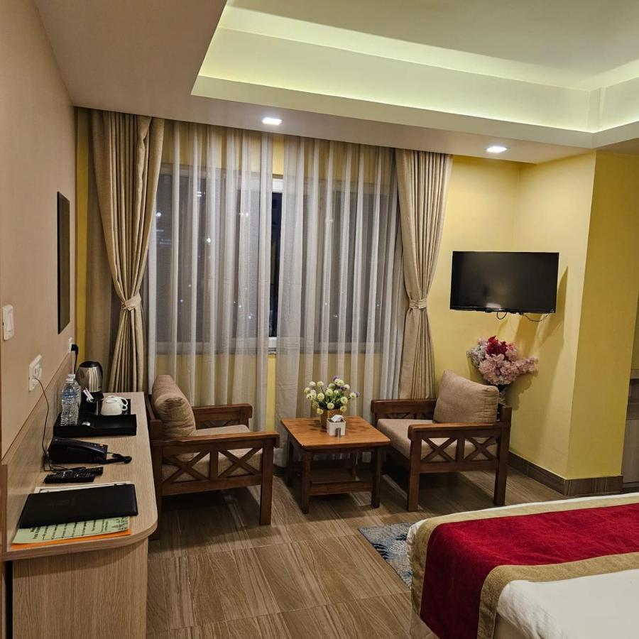 Hotel Krishna Kathmandu Esterno foto