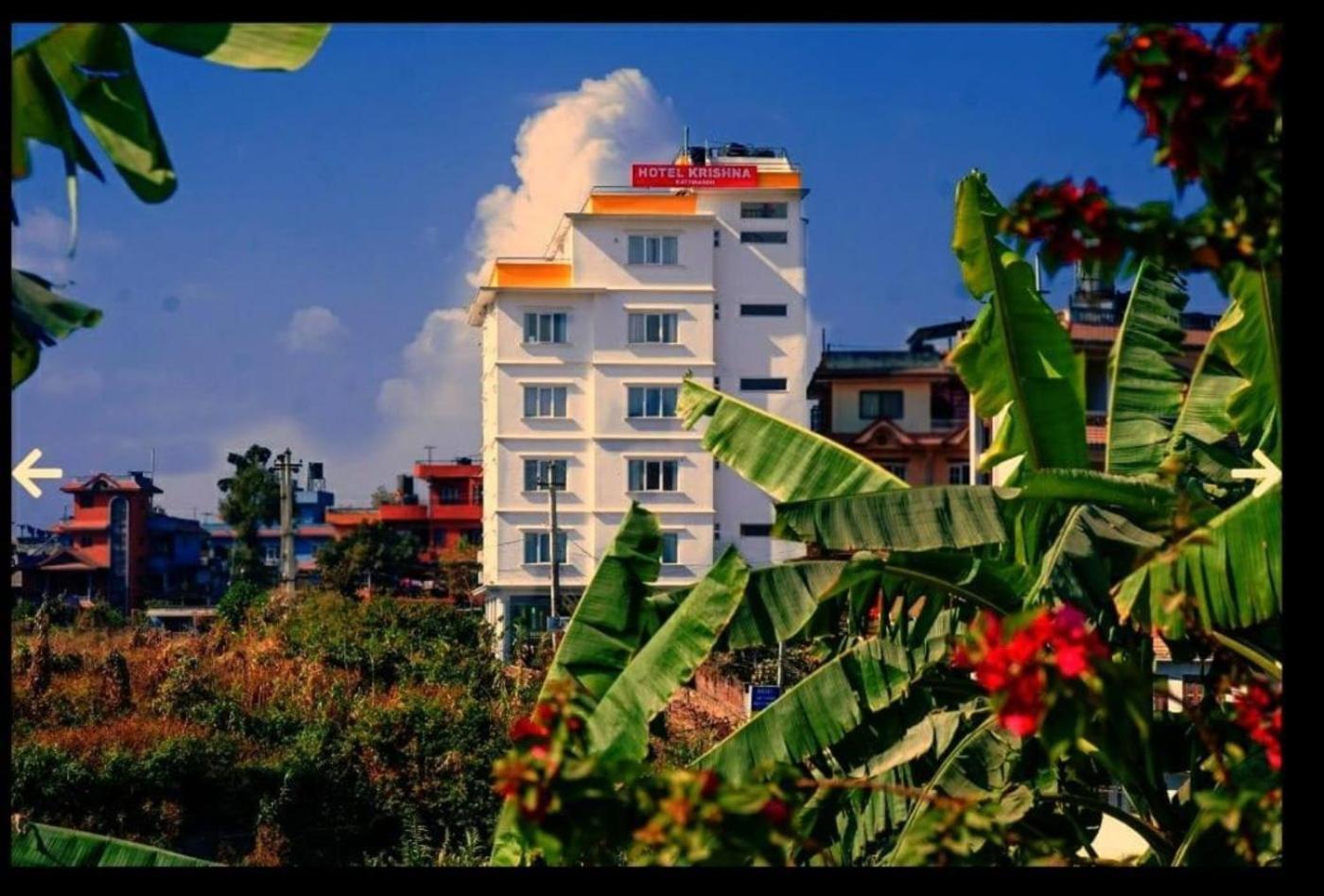 Hotel Krishna Kathmandu Esterno foto
